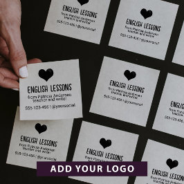 Kontakt zum niedlichen Privatlehrer-Logo Permastempel