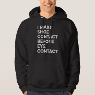 Kontaktieren Sie den Schuhputzer, bevor Sie den Au Hoodie