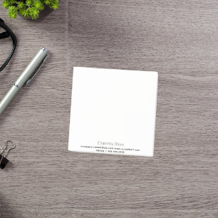 Kontaktinformationen zu Markennamen Post-it Klebezettel