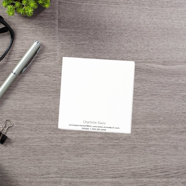 Kontaktinformationen zu Markennamen Post-it Klebezettel (Von Creator hochgeladen)