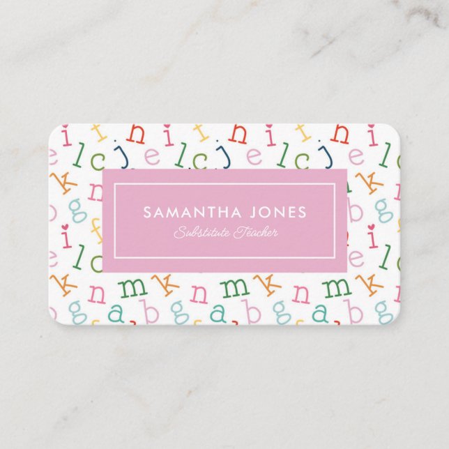 Kontaktinformationen zum Anrufen der Karte durch d (Vorderseite)