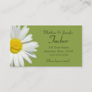 Kontaktkarte für Brücken und Bräuche Telefonnummerkarte