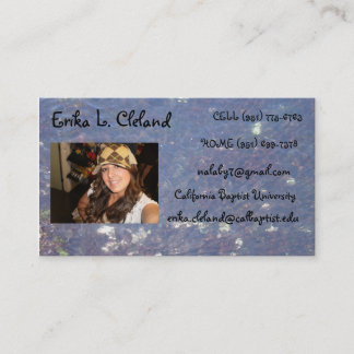 Kontaktkarten Telefonnummerkarte