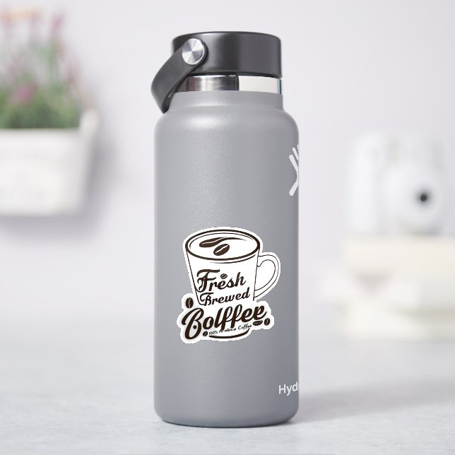 Kontaktkuss-Vinyl-Aufkleber Aufkleber (HydroFlask)