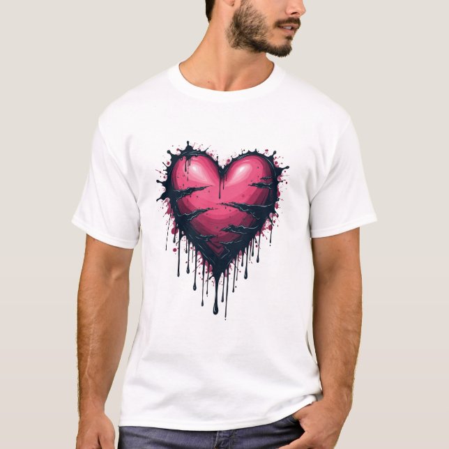 kontaminierte Liebe T-Shirt (Vorderseite)