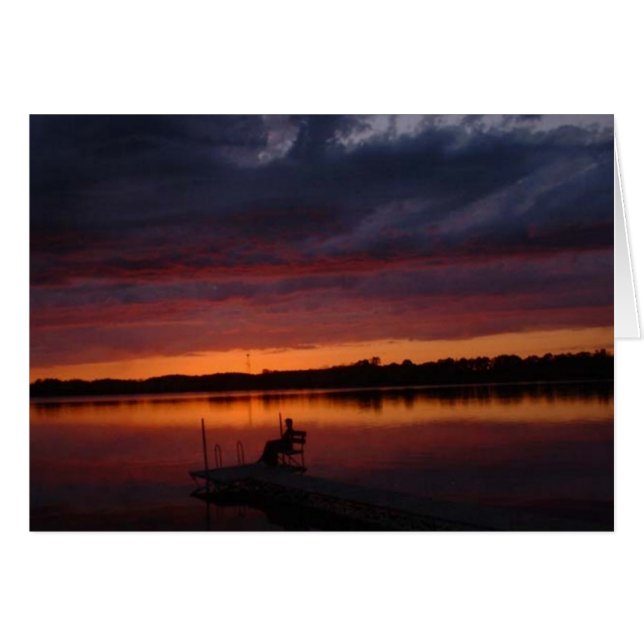 Kontemplation (Vorderseite (Horizontal))