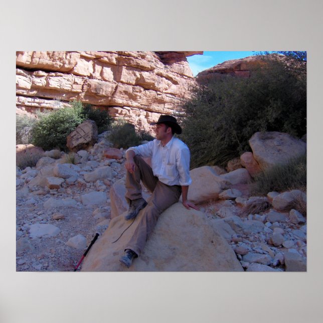 Kontemplation Poster (Vorne)