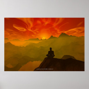 Kontemplation Poster