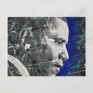 Kontemplation Postkarte