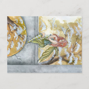 Kontemplation Postkarte