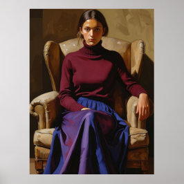 Kontemplationen Großplakat | Wall Art Poster