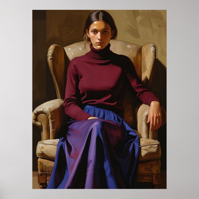 Kontemplationen Großplakat | Wall Art Poster (Vorne)