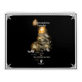 Kontemplationskalender (Bibelvers inspirierte Kuns Kalender