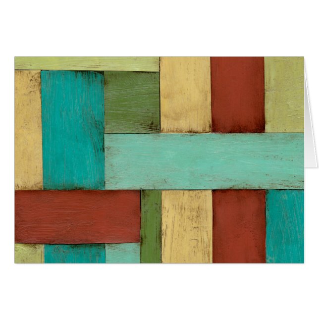 Kontempoare Küste mehrfarbige Malerei (Vorderseite (Horizontal))