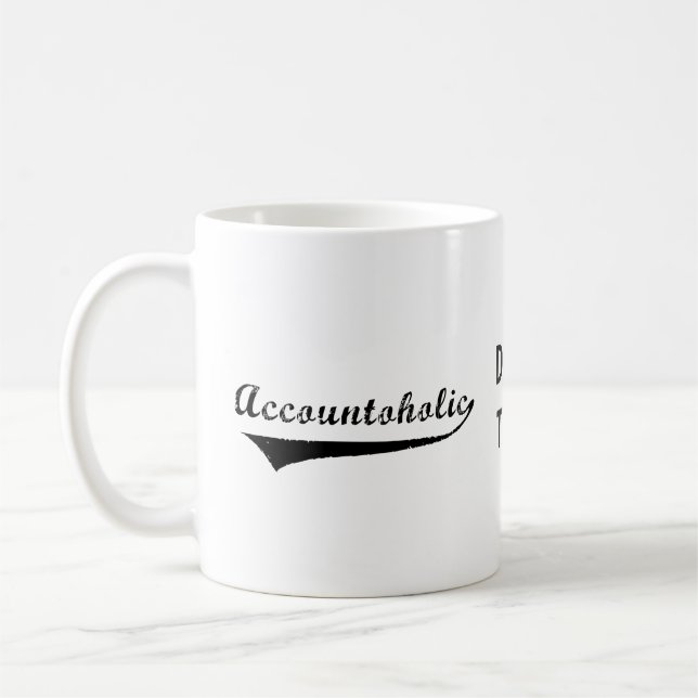 kontenAlkoholiker Kaffeetasse (Links)