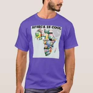 Kontinent Afrika Schön Hallo Mama Afrika T-Shirt