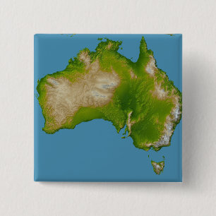 Kontinent Australiens Button