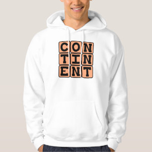 Kontinent, geologische Landmasse Hoodie