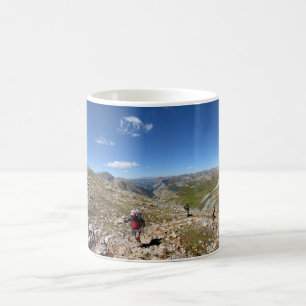 Kontinentale Teilung - Colorado-Pfad Kaffeetasse