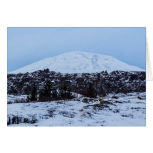 Kontinentaler Teller in Island