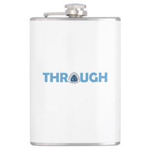 Kontinentaler Trennweg durch Wanderung Flachmann