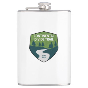 Kontinentaler Trennweg Flachmann