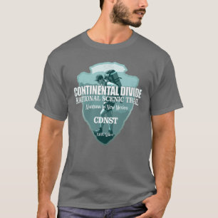 Kontinentaler Trennweg (Pfeilspitzen T) T-Shirt