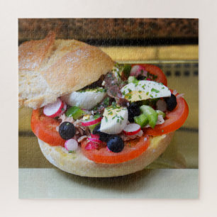 Kontinentales Frühstück Puzzle