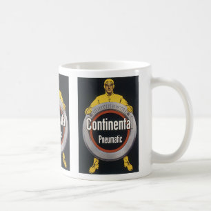 Kontinentales pneumatisches tasse