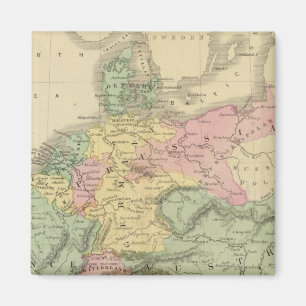 Kontinentaleuropa Magnet