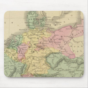 Kontinentaleuropa Mousepad
