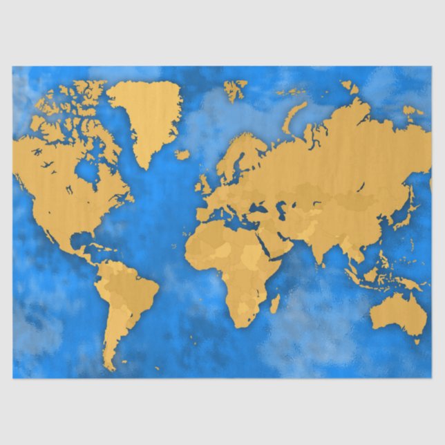 Kontinentalpapier Seidenpapier (Vorderseite)