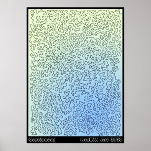 kontinuierlich poster