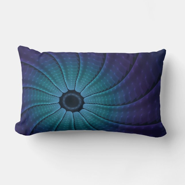 Kontinuitätsfluss Lendenkissen (Vorderseite)