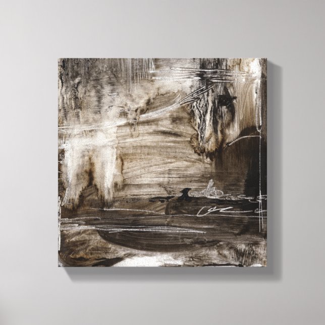 Kontinuum I Leinwanddruck (Vorderseite)