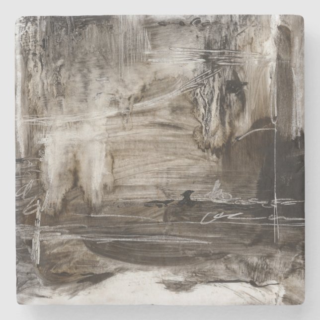 Kontinuum I Steinuntersetzer (Vorderseite)