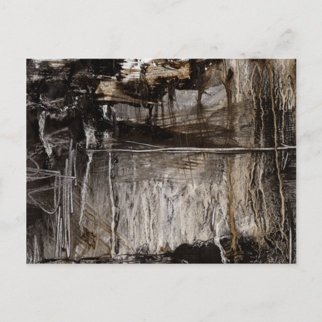 Kontinuum II Postkarte (Vorderseite)