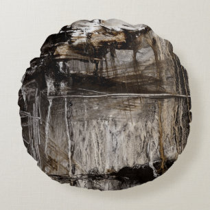 Kontinuum II Rundes Kissen