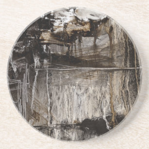 Kontinuum II Sandstein Untersetzer