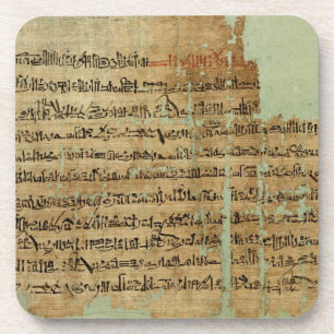 Konto der Schlacht von Qadesh, vorbei geliefert Getränkeuntersetzer