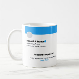 Konto gesperrt kaffeetasse