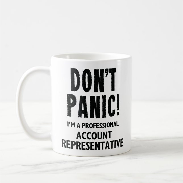 Kontobevollmächtigter Kaffeetasse (Links)