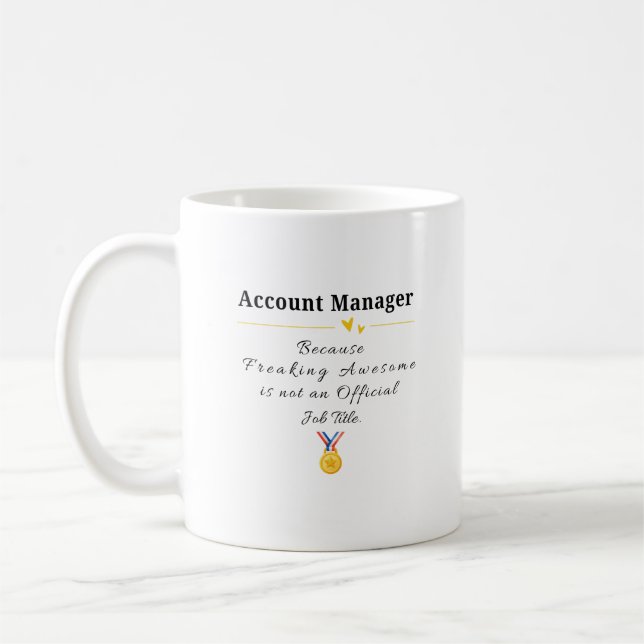 Kontomanager Kaffeetasse (Links)