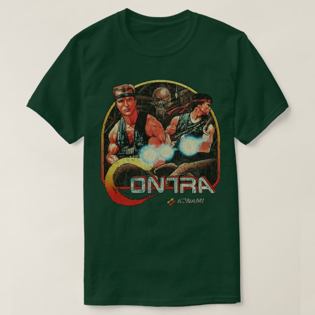 Kontra 1987 T-Shirt (Design vorne)
