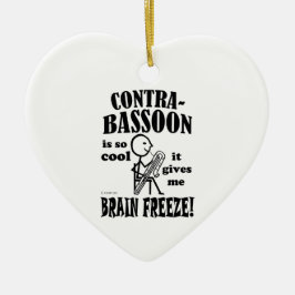 Kontrabasbald, Brain Freeze Keramikornament