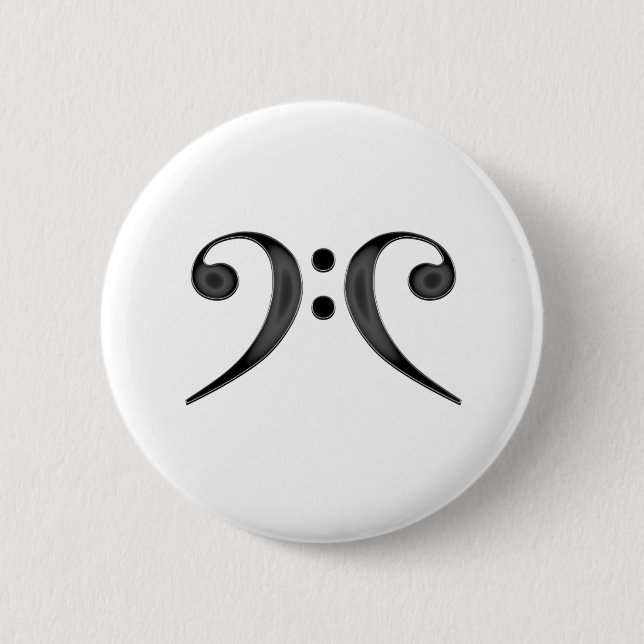 Kontrabass 10X10 Button (Vorderseite)