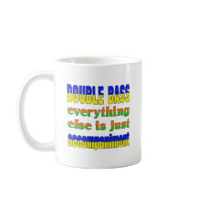 Kontrabass alles anderes ist gerade Begleitung