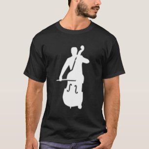 Kontrabass Double Bass Player T-Shirt