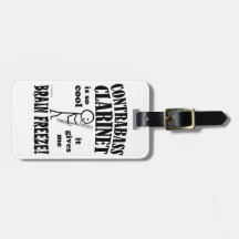 Kontrabass-Klarinette, Brain Freeze