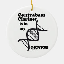 Kontrabass-Klarinette ist in meinen Genen